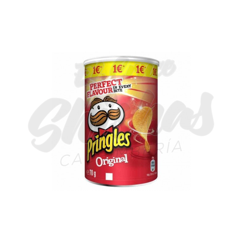 PRINGLES ORIGINAL 70 G PVP 1.40Ã