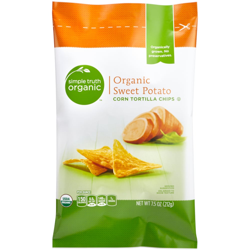Simple Truth Organic, Organic Sweet Potato - Corn Tortilla
