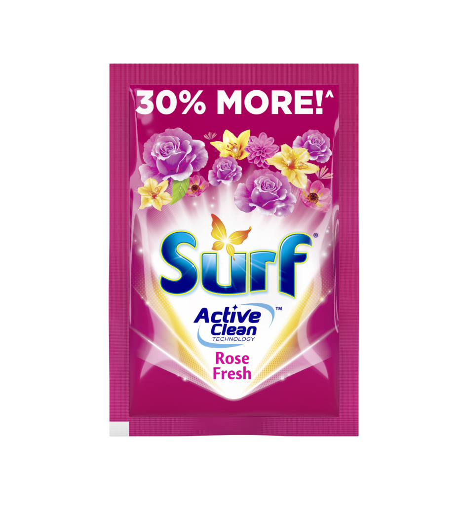 Surf Detergent Powder Rose Fresh 65g