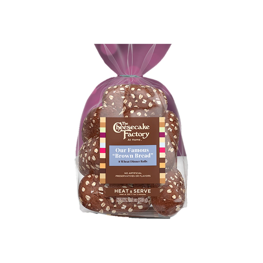 Photo of The Cheesecake Factory At Home Brown Bread Wheat Dinner Rolls