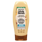Garnier Conditioner - Whole Blends - Almond & Argan Riches 370 Ml
