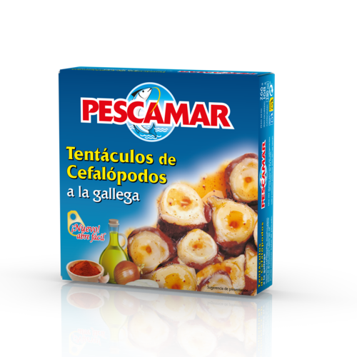 TACOS PESCAMAR A LA GALLEGA RO-280 F.A.