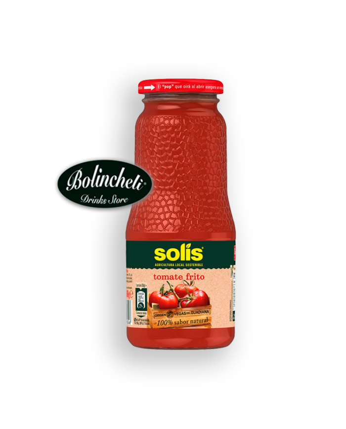 TOMATE FRITO SOLIS AC.OLIVA TARRO 360 G
