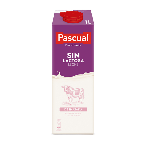 LECHE PASCUAL DESNAT.S/LACTOSA BRIK 1 L