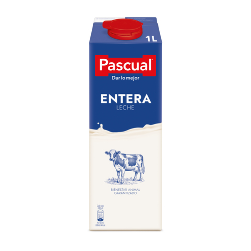 LECHE PASCUAL ENTERA BRIK 1 L