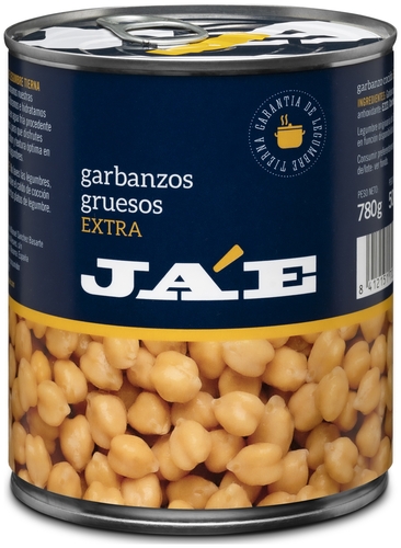 GARBANZO JA'E LATA 780 G