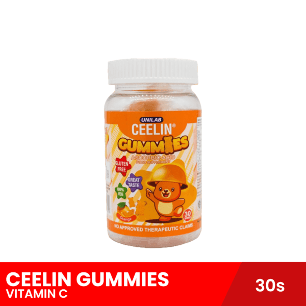 CEELIN Gummies Vitamin C Orange 30 Gummies