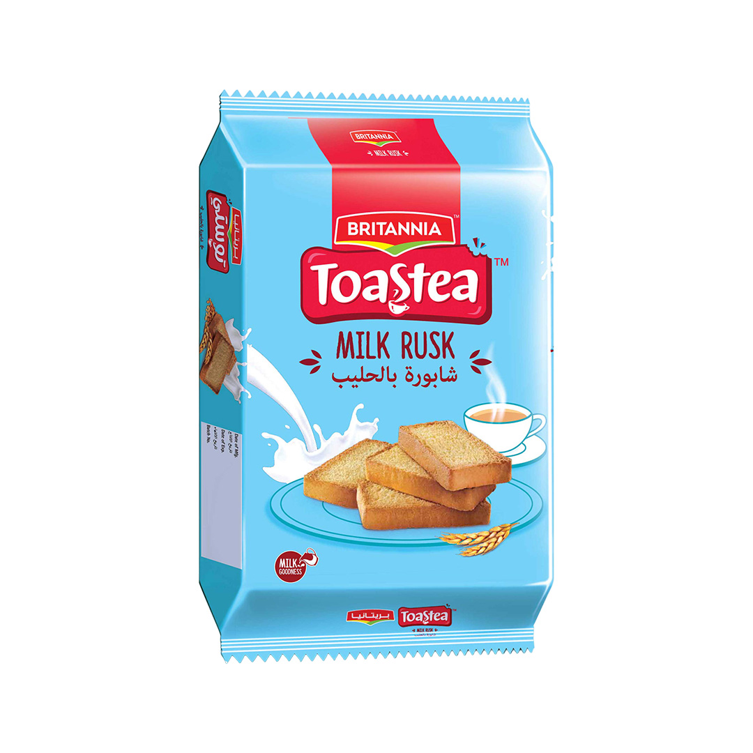 Photo of Britannia Toastea Milk Rusk 9.87Oz