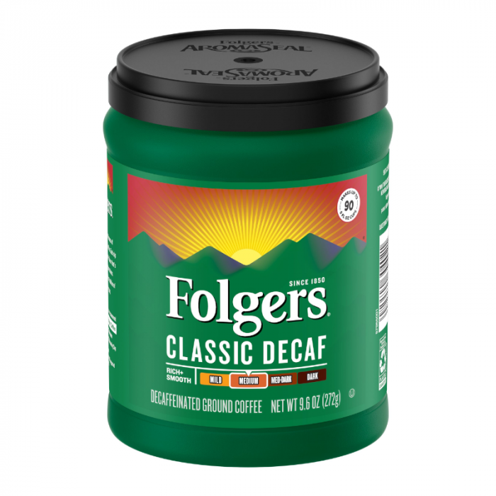 Photo of Folgers Classic Decaf Medium Roast Ground Coffee