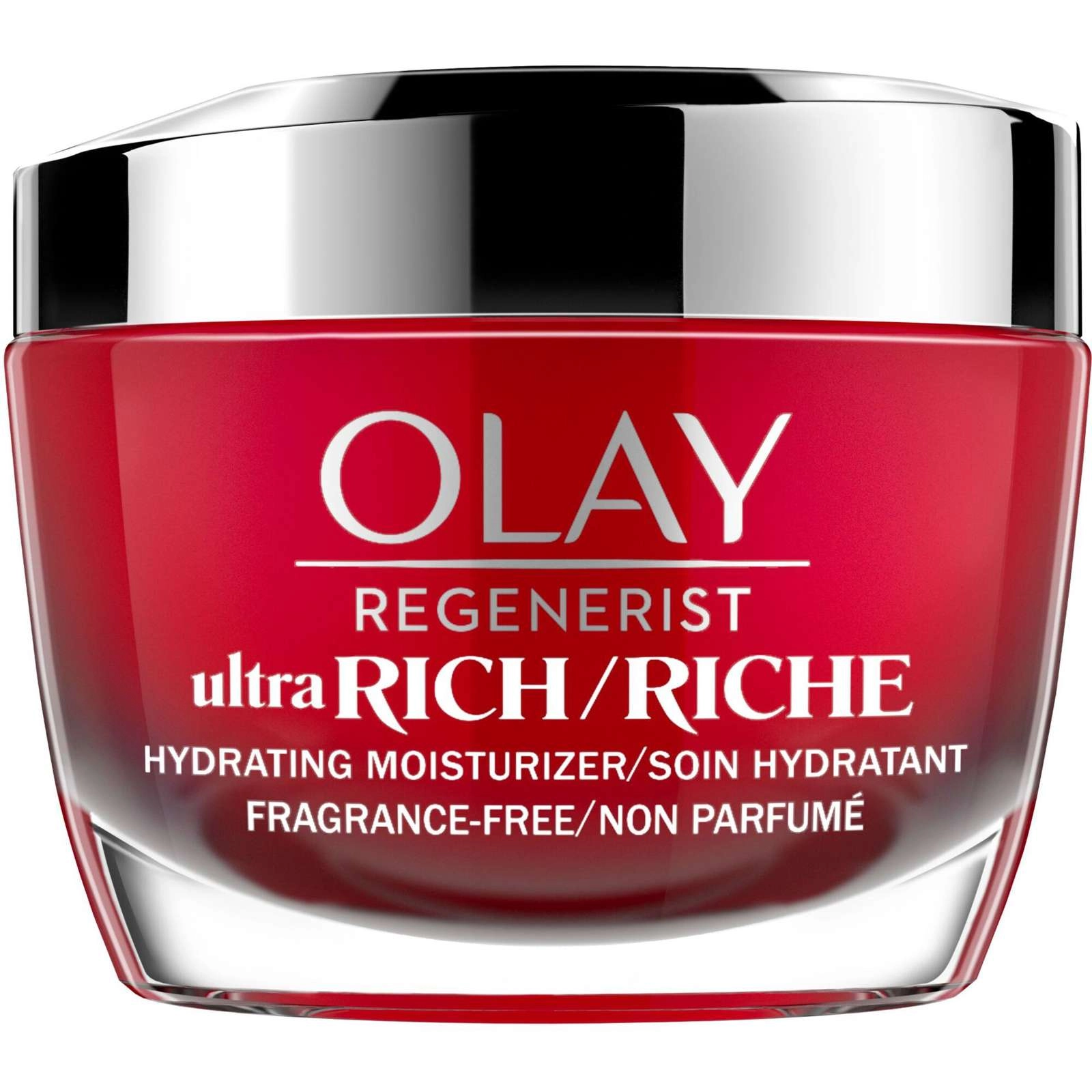 Olay - Regenerist Ultra Rich Face Moisturizer - Fragrance-Free - 1.7 Oz