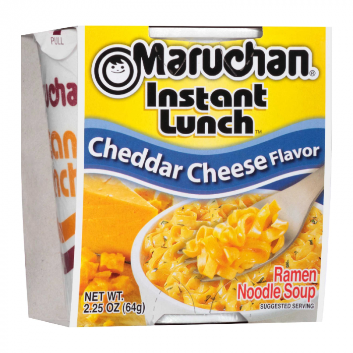 Photo of Maruchan Instant Lunch Cheddar Cheese Flavor Ramen Noodles