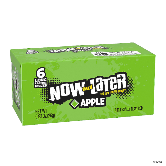 Photo of Now & Later Apple Candy 0.93 Oz. Pack