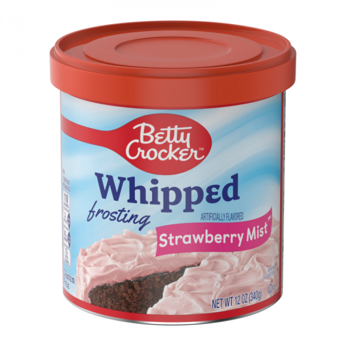 Betty Crocker Whipped Strawberry Mist Frosting