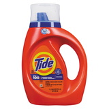 Tide - Liquid He Detergent - Original - 34 Floz