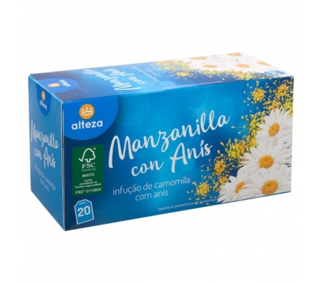 MANZANILLA CON ANIS ALTEZA 20 SOBRES