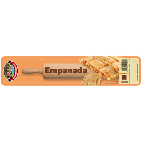 BASE EMPANADA FRESCA TARRADELLAS 230 G