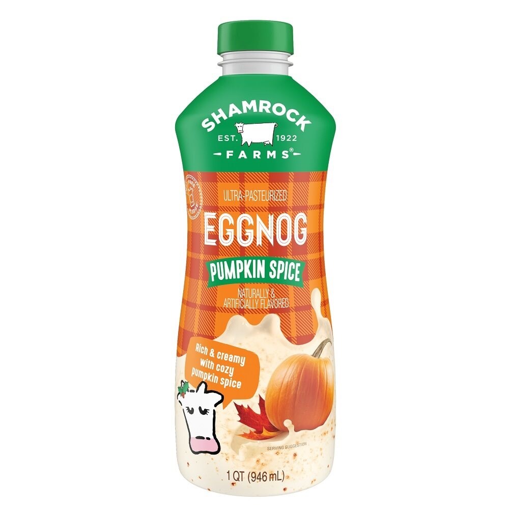 Pumpkin Spice Flavored Eggnog, Pumpkin Spice