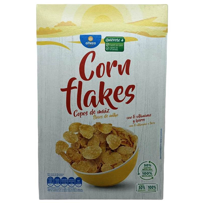 CORN FLAKES ALTEZA BOLSA 500 GR