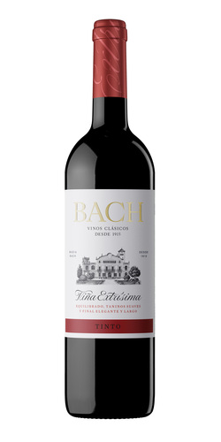 VINO BACH TINTO D.O.CATALUNYA 75 CL