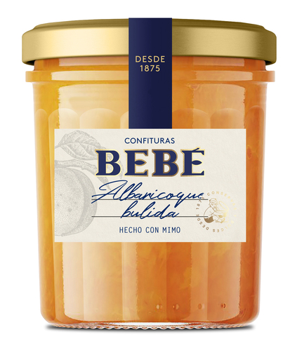CONFITURA BEBE ALBARICOQUE 370 G