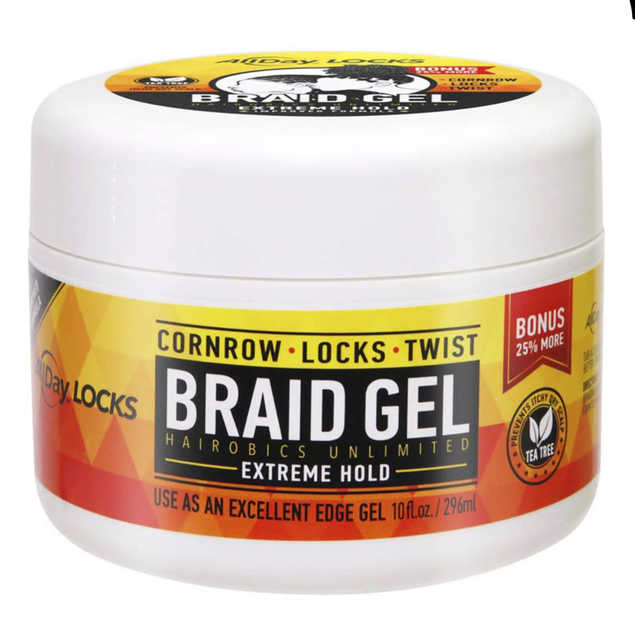 Photo of All Day Locks AllDay Braid Gel Extreme Hold