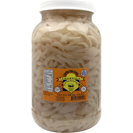 Coahuila, Pickled Pork Skins