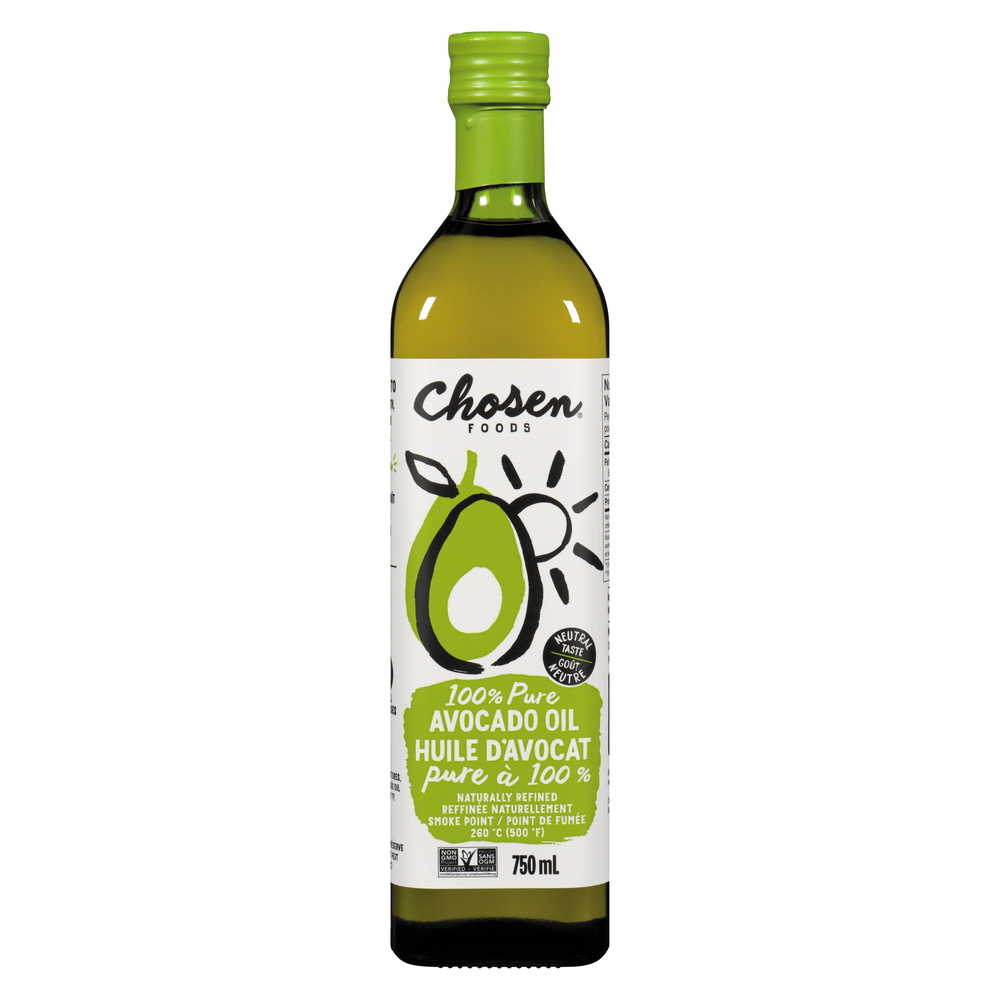 Photo of Chosen Foods 100% Pure Avocado Oil - 25.4 Fl Oz