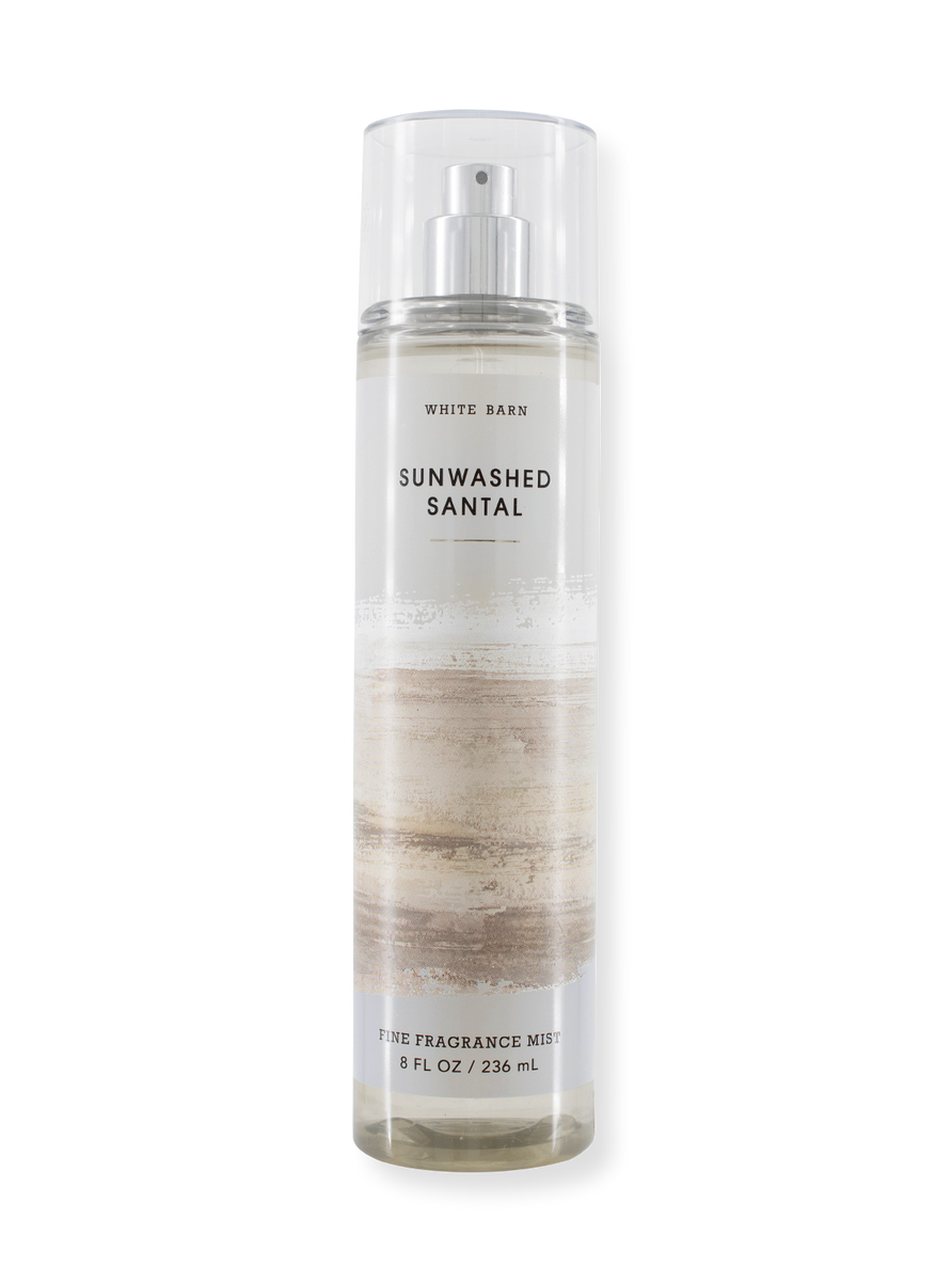Bath & Body Works Spray Sunwashed Santal 236ml