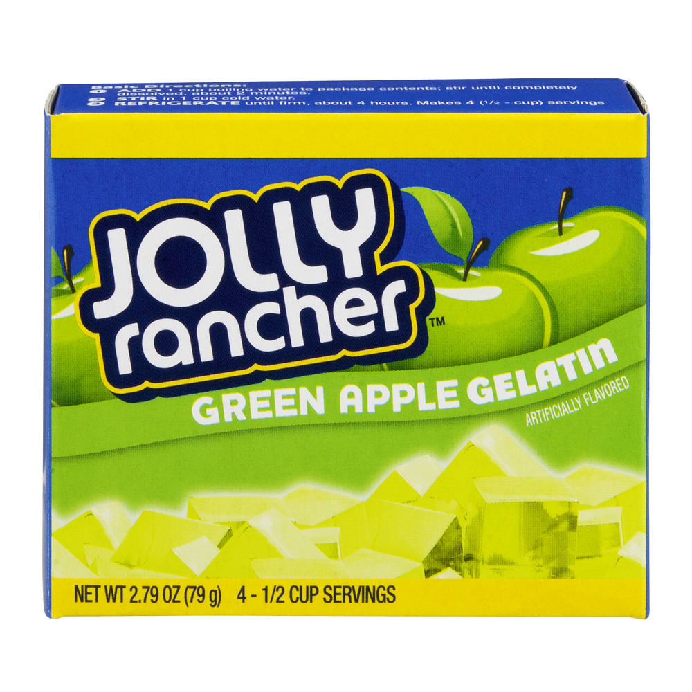 Photo of Jolly Rancher Gelatin, Green Apple