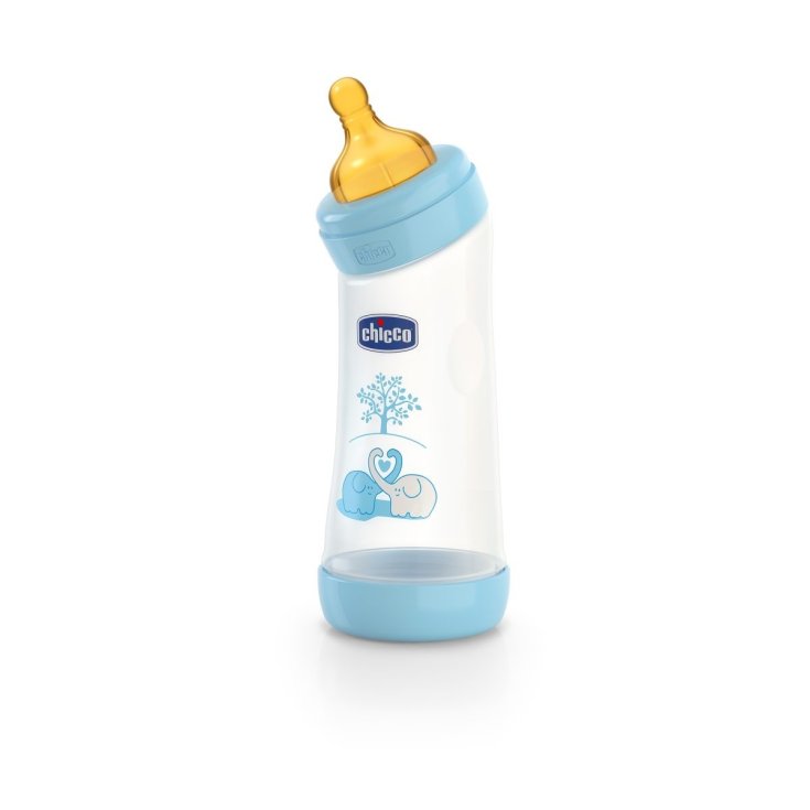 BIBERÓ ANGULAR 250ML. BLAU CHICCO