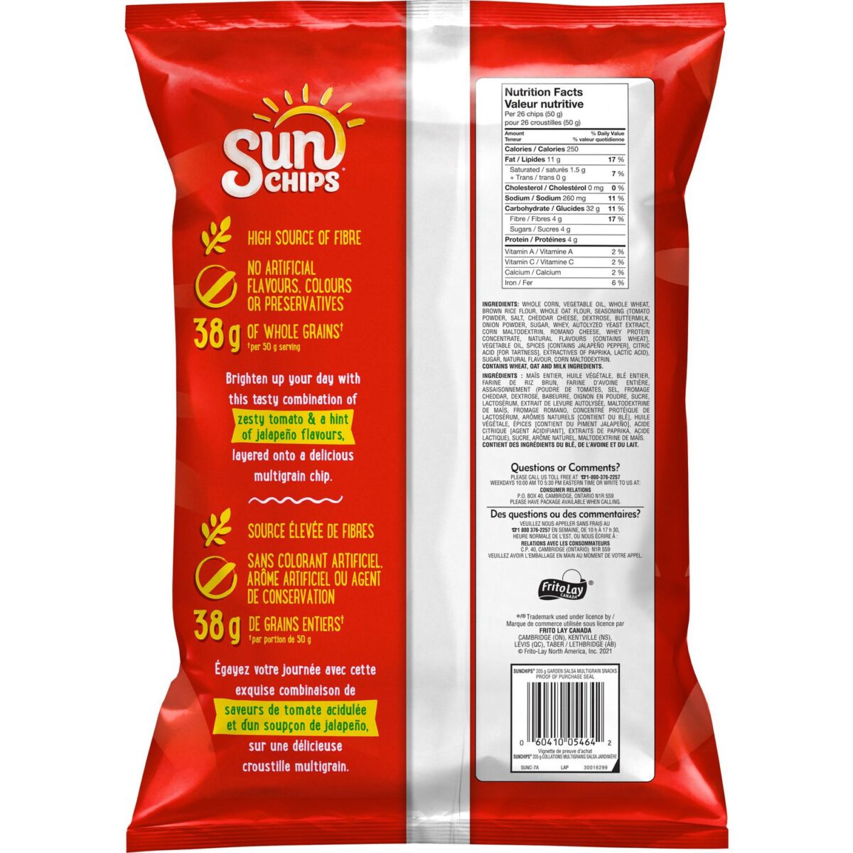 SunChips Garden Salsa