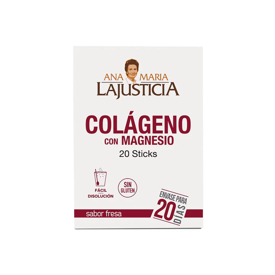 COLÀGEN+MAGNESI 20S. MADUIXA AM LAJUSTICIA