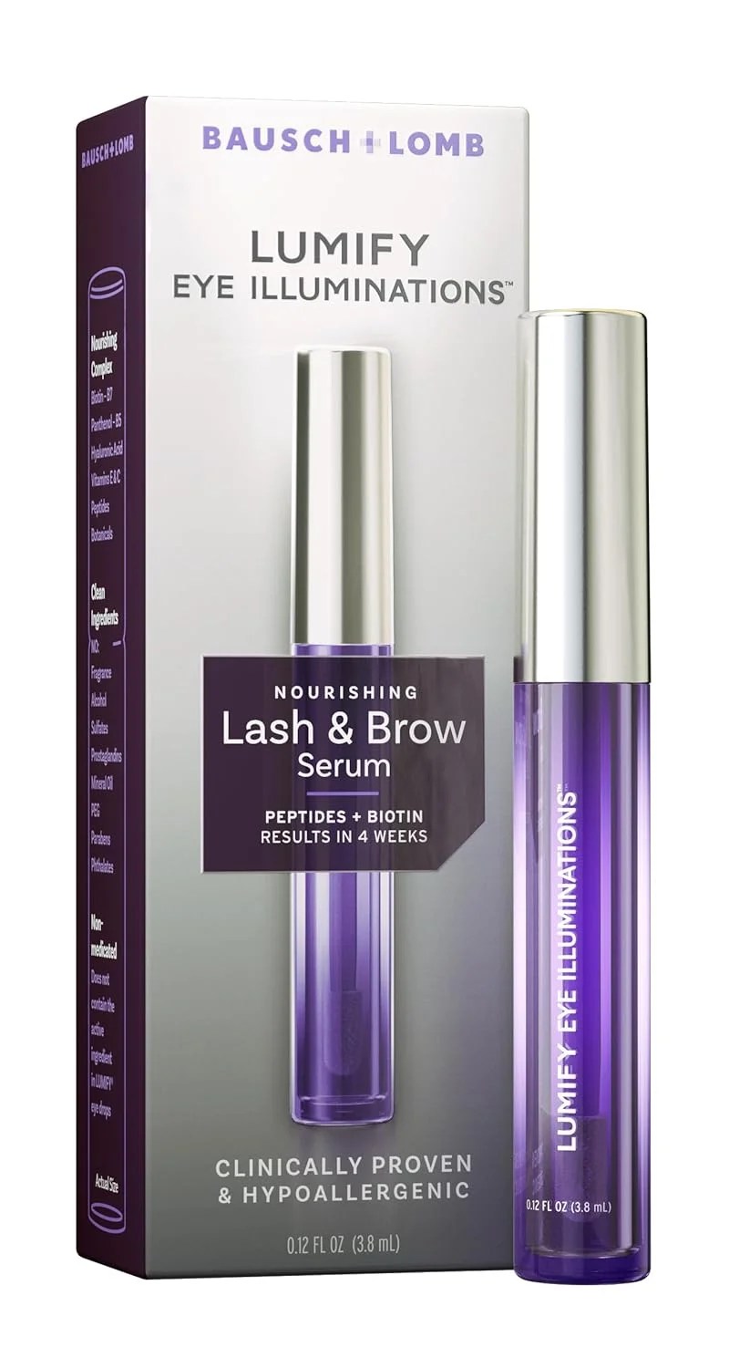 Lumify - Illuminations Lash & Brow Serum - 0.12 Fl Oz