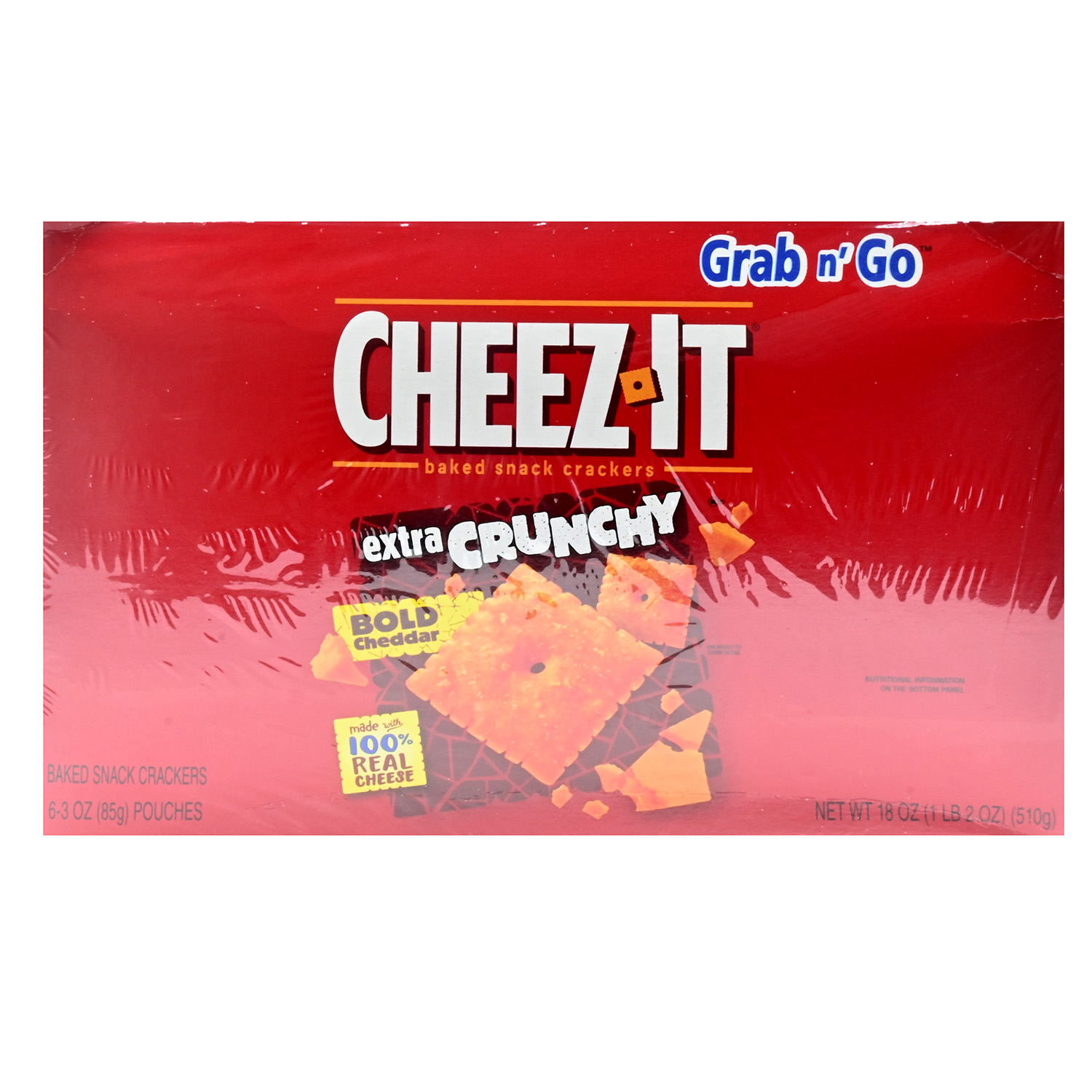 Kellogg Sales Co. Cheez It Bold Cheddar Extra Crunchy 6ct 3oz — UPC ...