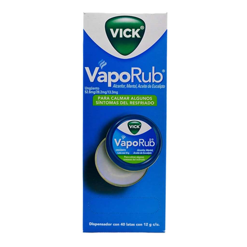 Vick Vaporub Unguento 12 G