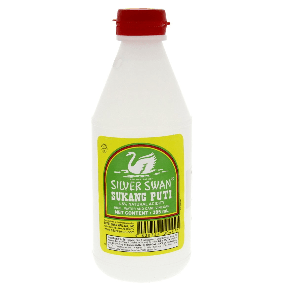 Silver Swan Vinegar - Sukang Puti 13.02oz