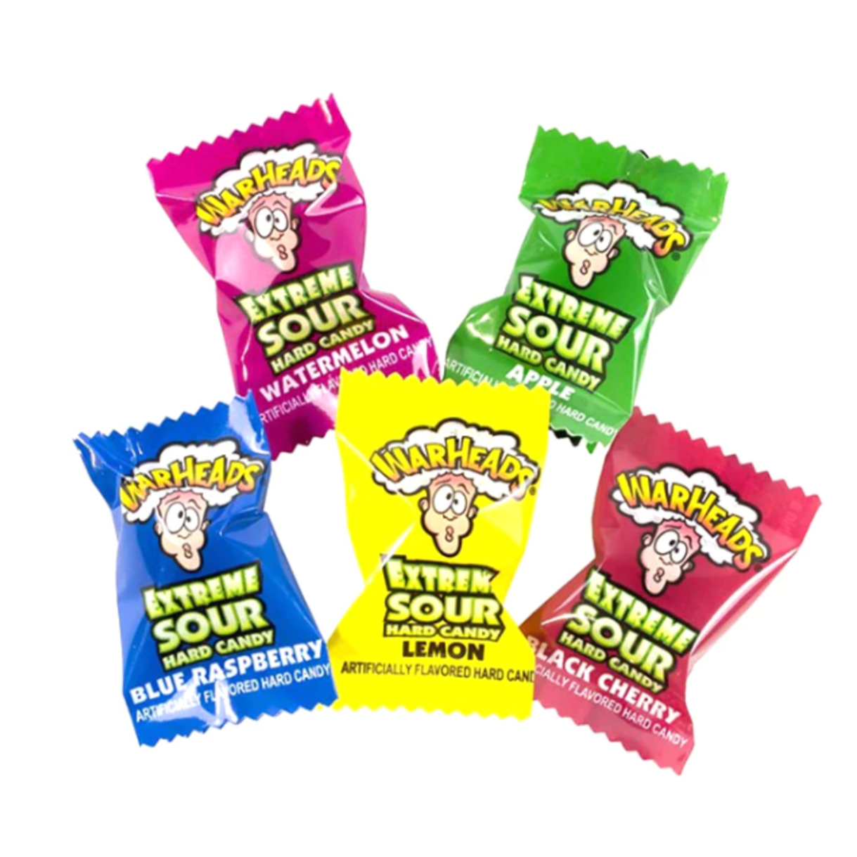 Extreme Sour Hard Candy