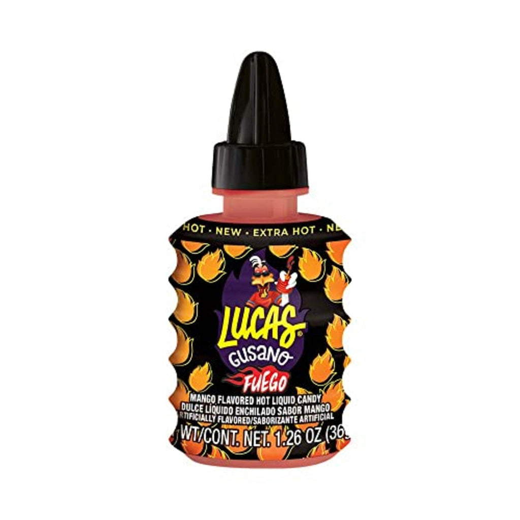 Lucas Gusano Fuego 36 G UPC 810008800683 Go UPC Lucas gusano fuego 36 g upc 810008800683 go upc