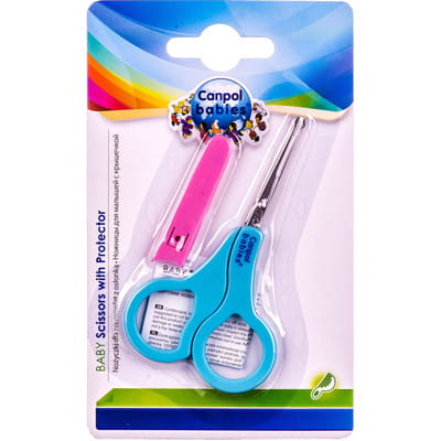 TISORES INFANTILS AMB FUNDA CANPOL BABIES