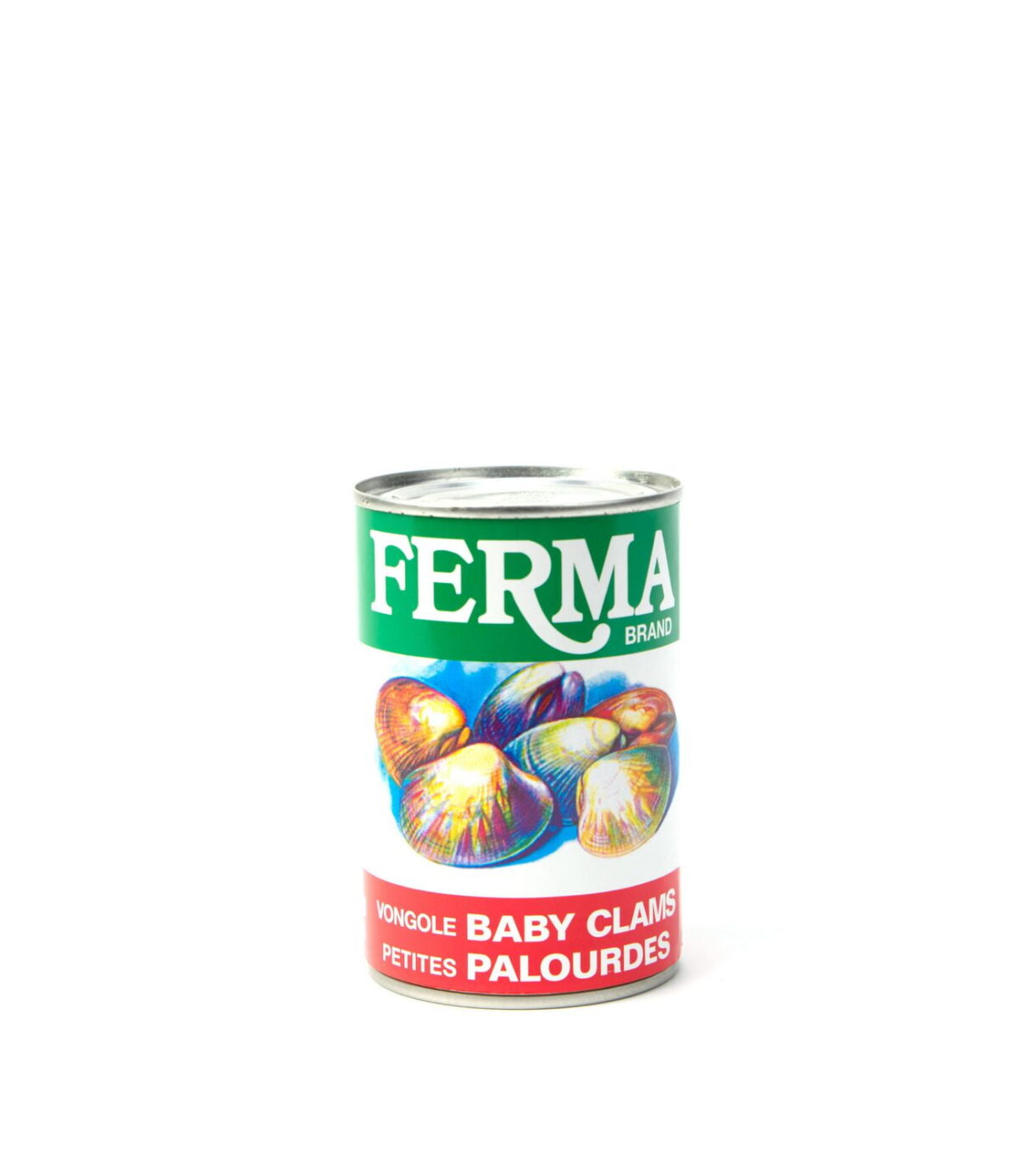 Ferma Baby Clams — UPC 62273553201 — Go-UPC