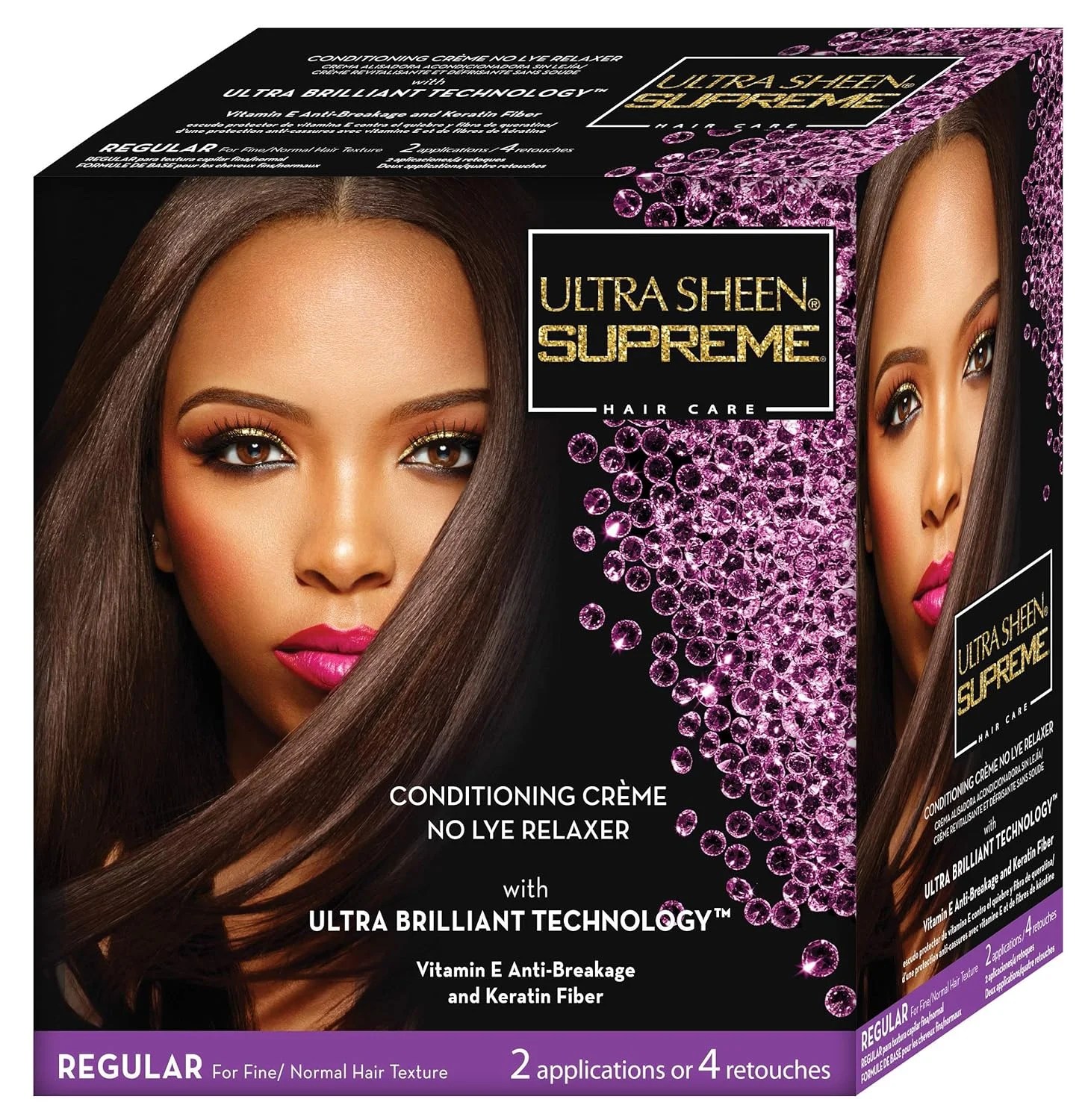 Photo of Ultra Sheen Supreme Relaxer Valupak Kit Regular