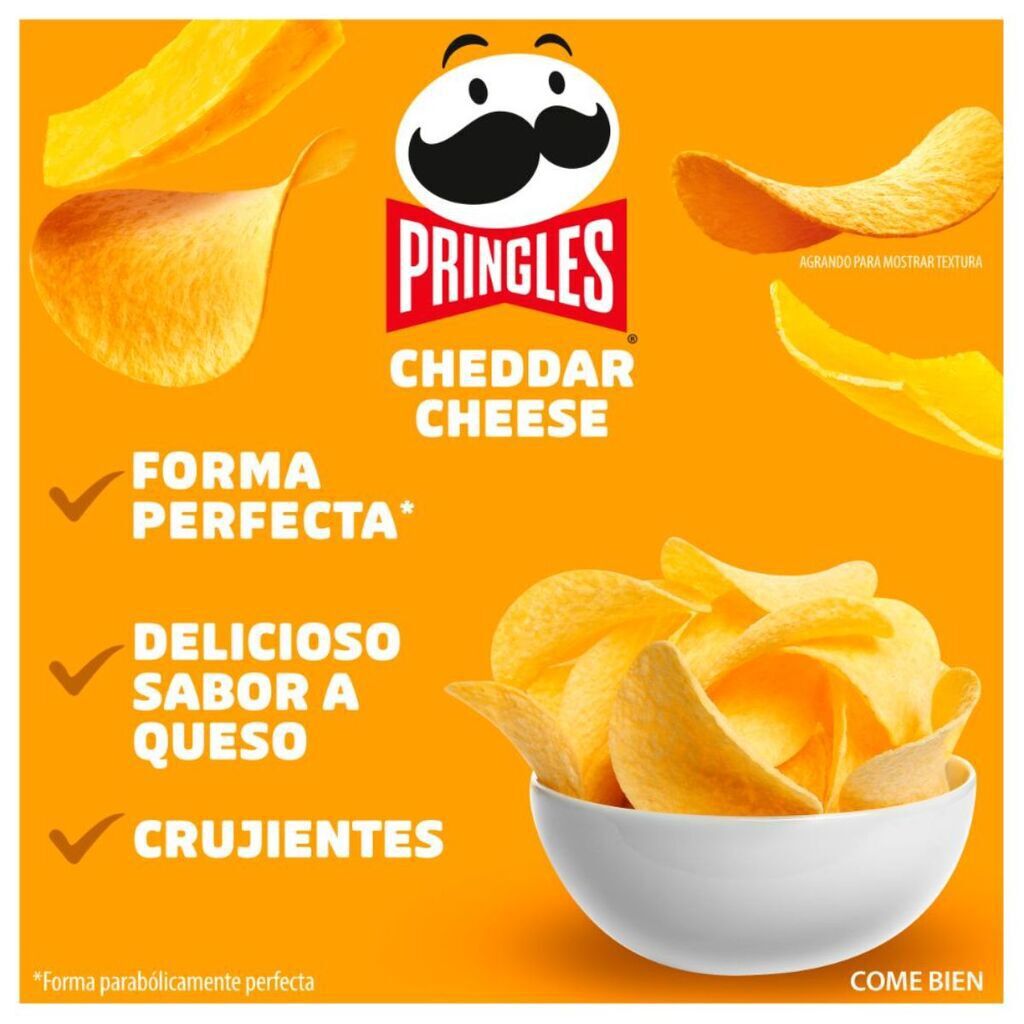 Pringles Crisps Cheddar Cheese 7.1Oz