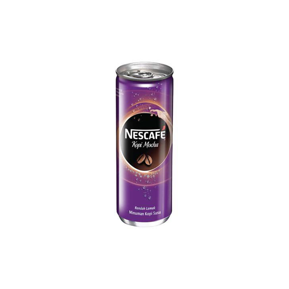 Photo of Nescafe Nescafé Mocha Milk Coffee Drink Can 240ml