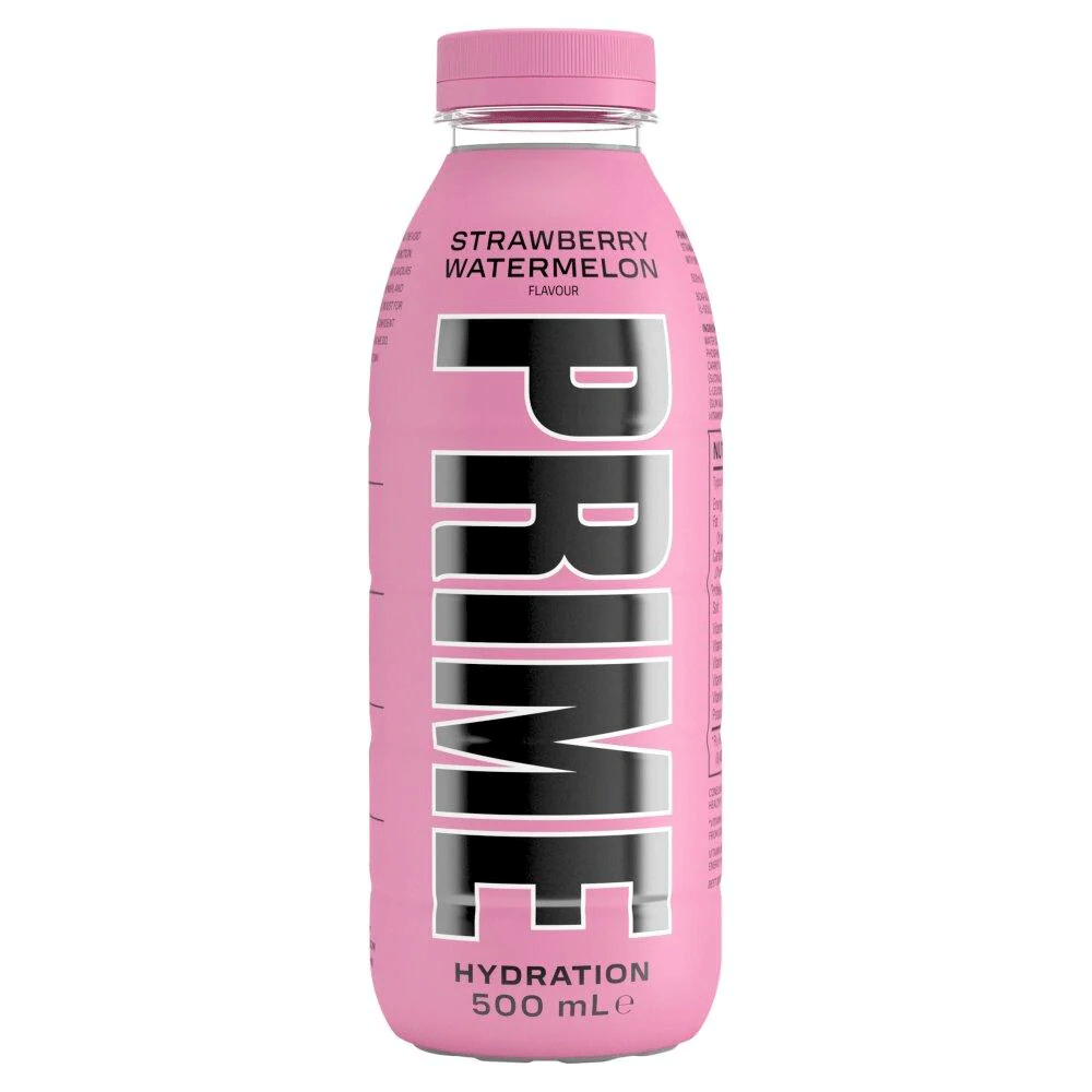 Photo of Prime Hydration Drink, Strawberry Watermelon 16.9 Fl Oz
