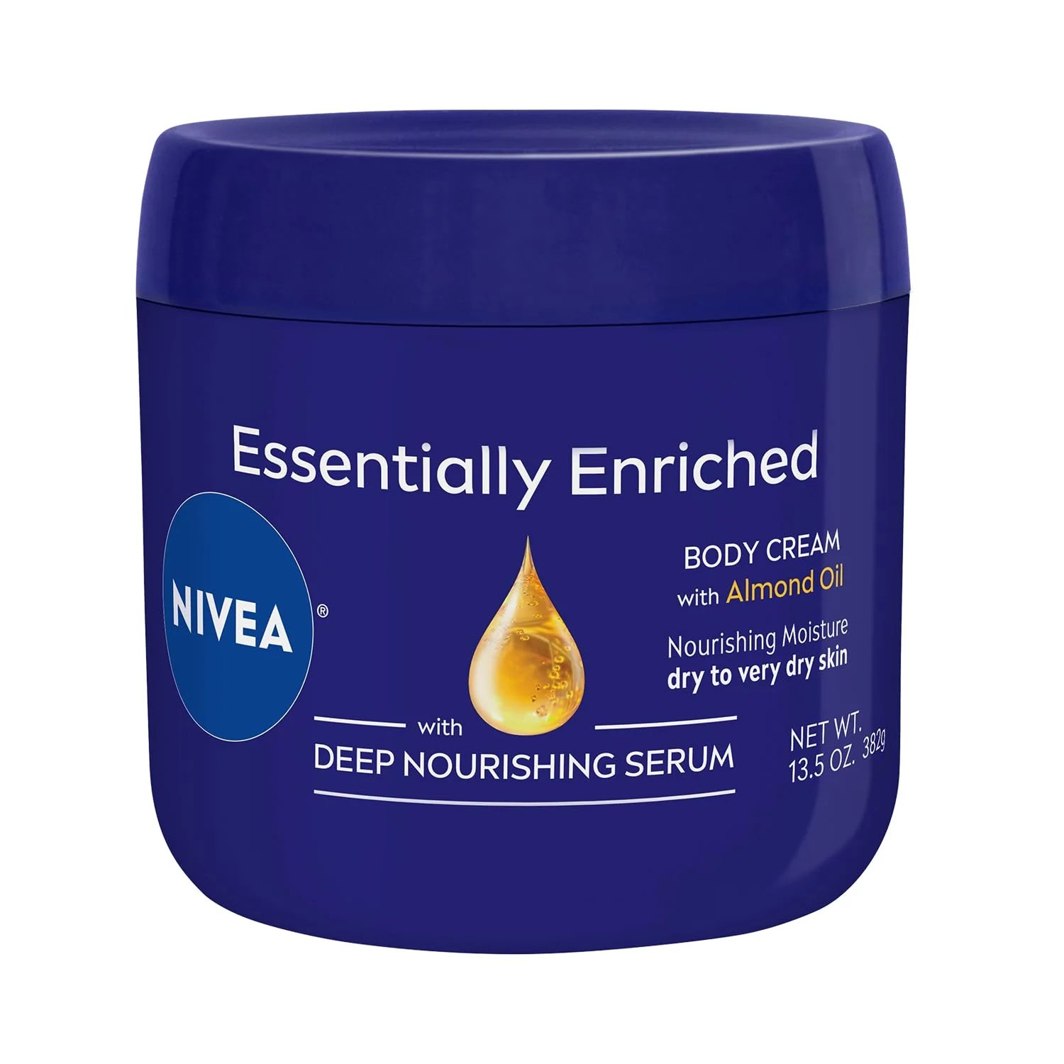 Nivea Body Cream - Almond Oil - 13.5 Floz
