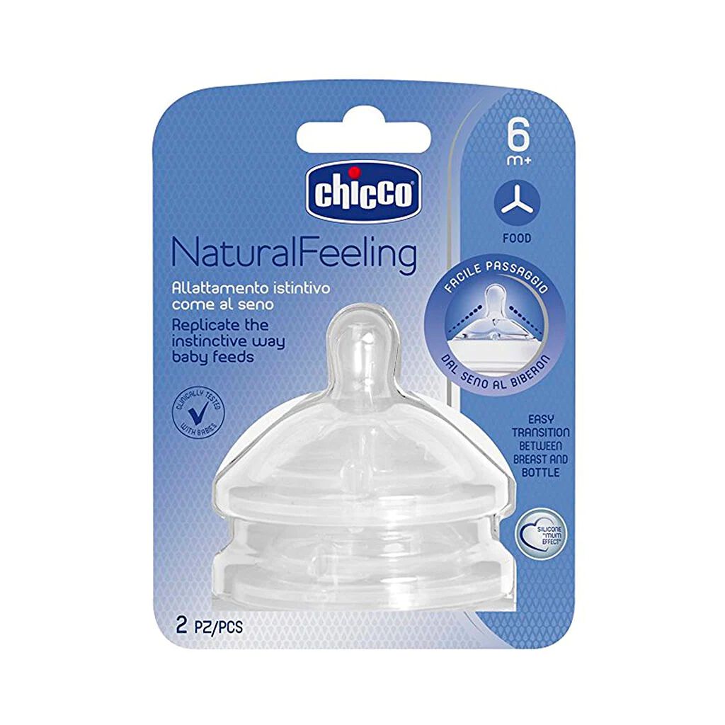 TETINA NATFEELING 6M+ FAST CHICCO