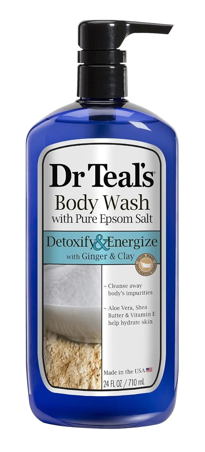 Dr Teals Deroxidy and Energize