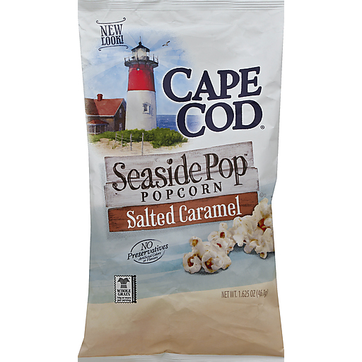 Photo of Cape Cod Popcorn, Seaside Pop, Salted Caramel