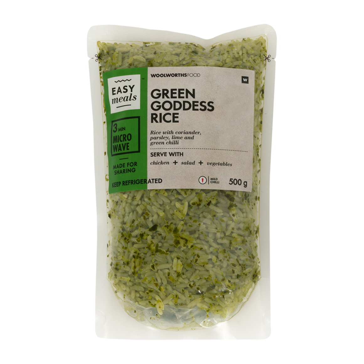 Green Goddess Rice