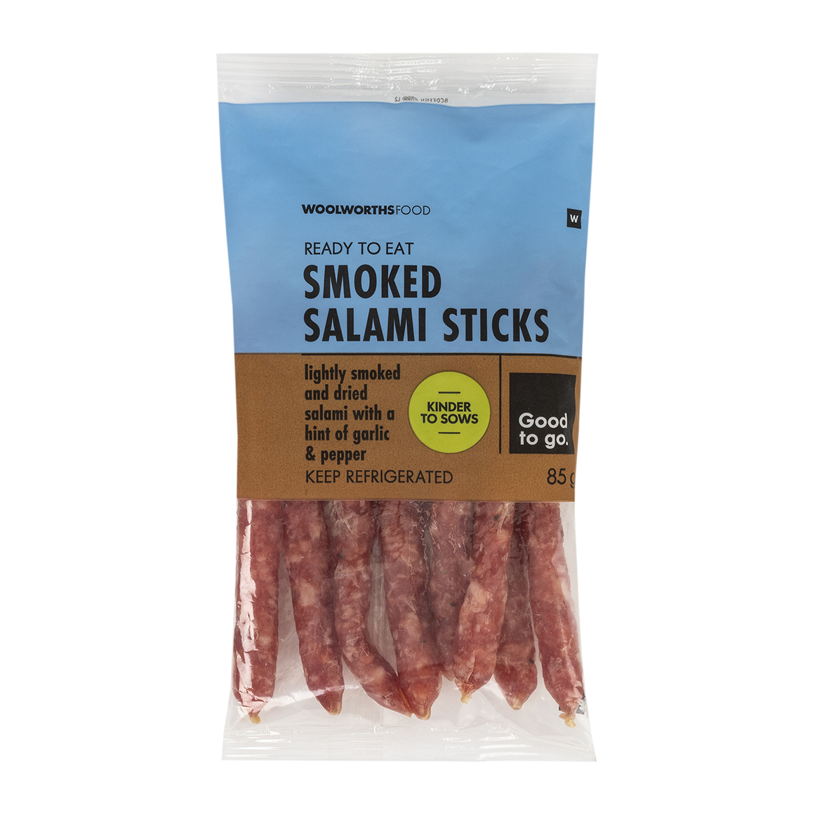Smoked Salami Sticks